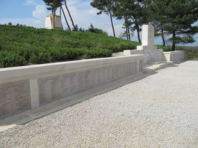 Chunuk Bair (NZ) Memorial