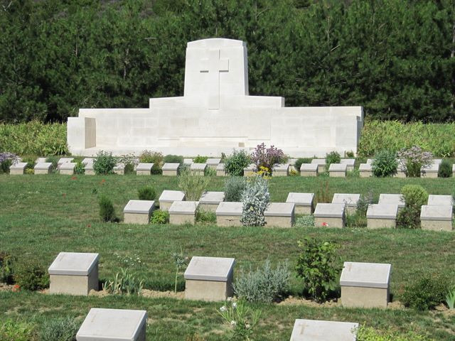 Lancashire Landing CWGC Cemetery