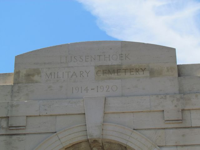 Lijssenthoek Military Cemetery