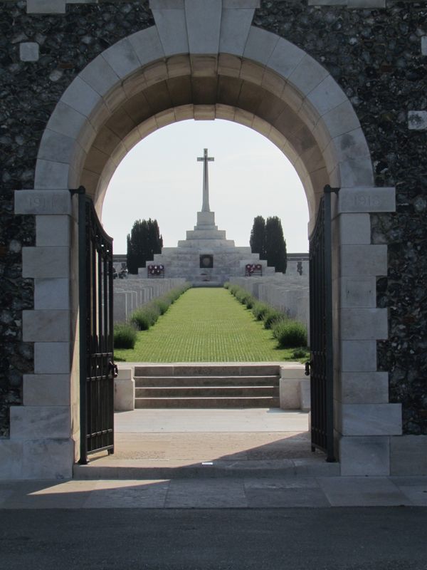 Tyne Cot Cemetery