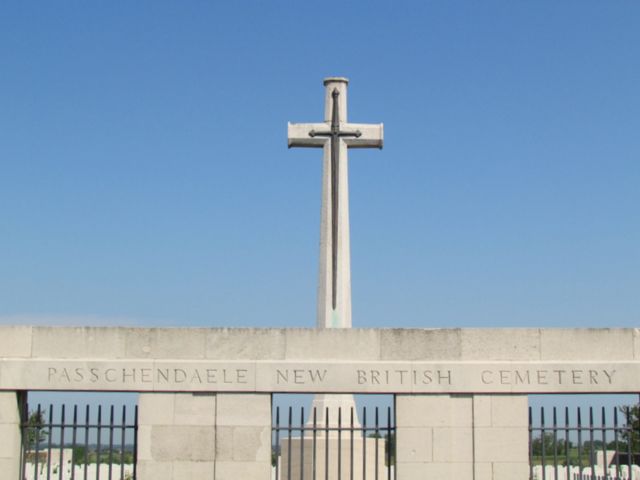 Passchendaele New British Cemetery