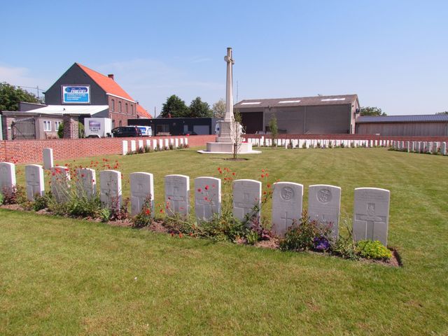 St Julien Dressing Station Cemetery