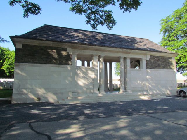 Sanctuary Wood Cemetery