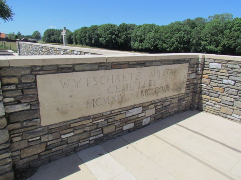 Wytschaete Military Cemetery