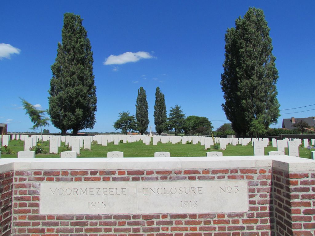 Voormezele Enclosures