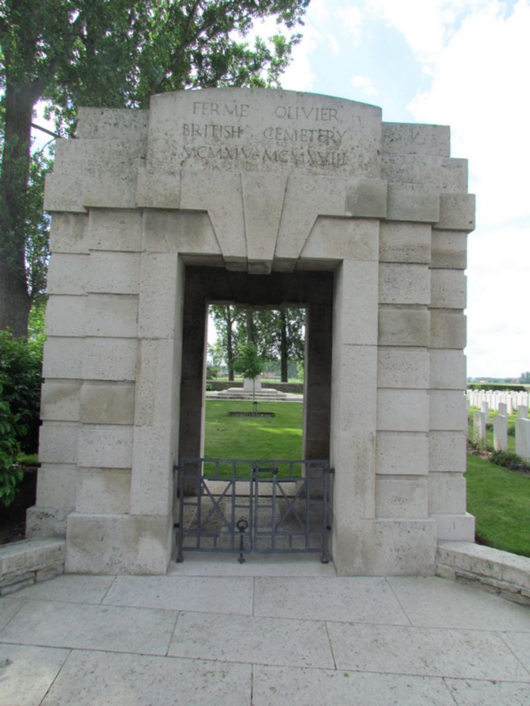 Ferme-Olivier Cemetery